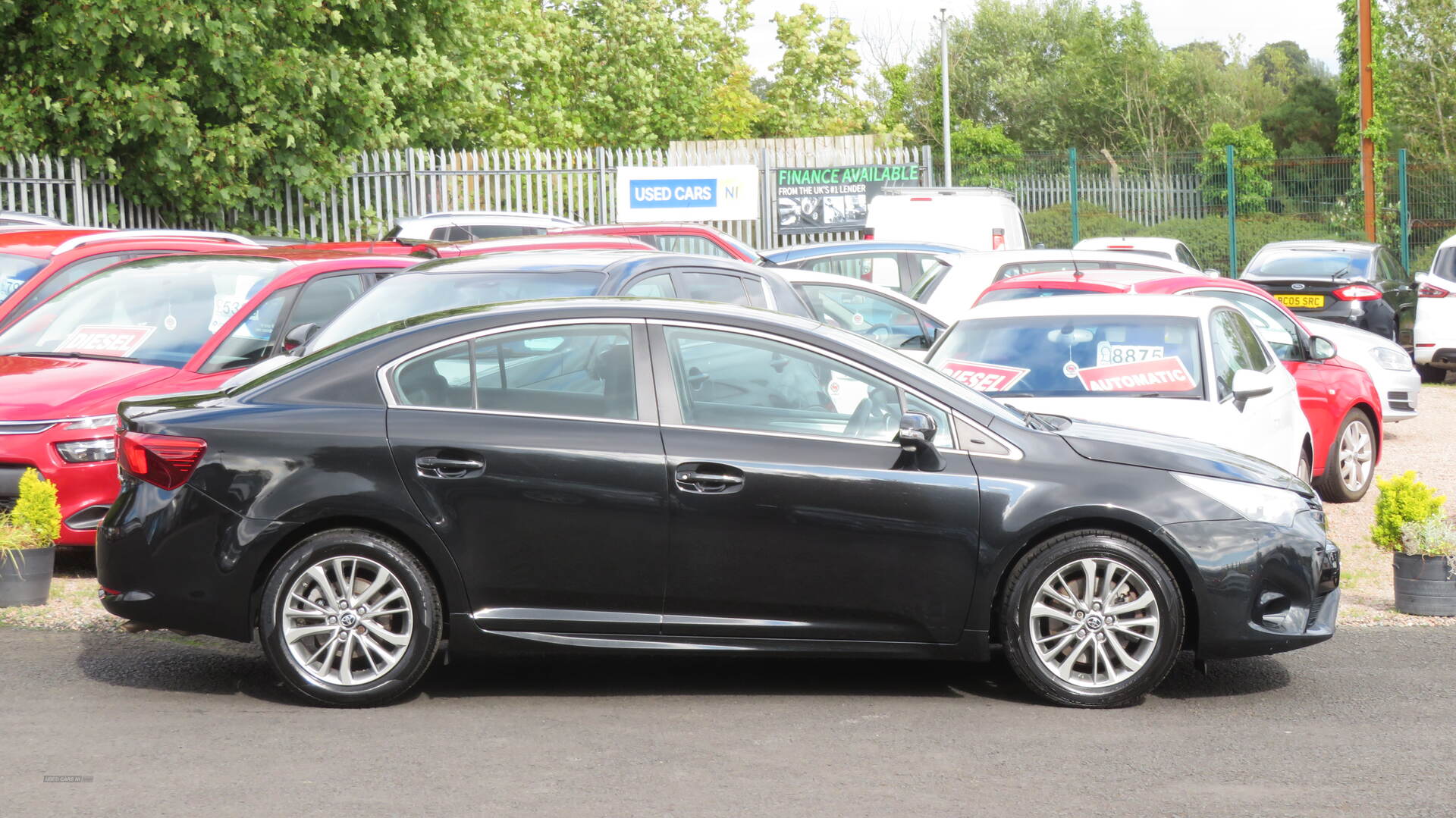 Toyota Avensis DIESEL SALOON in Derry / Londonderry