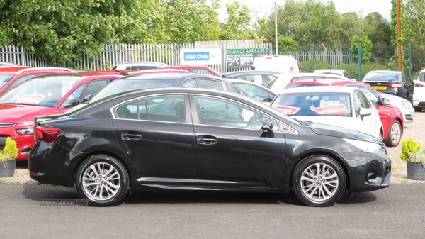 Toyota Avensis DIESEL SALOON in Derry / Londonderry