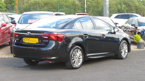 Toyota Avensis DIESEL SALOON in Derry / Londonderry