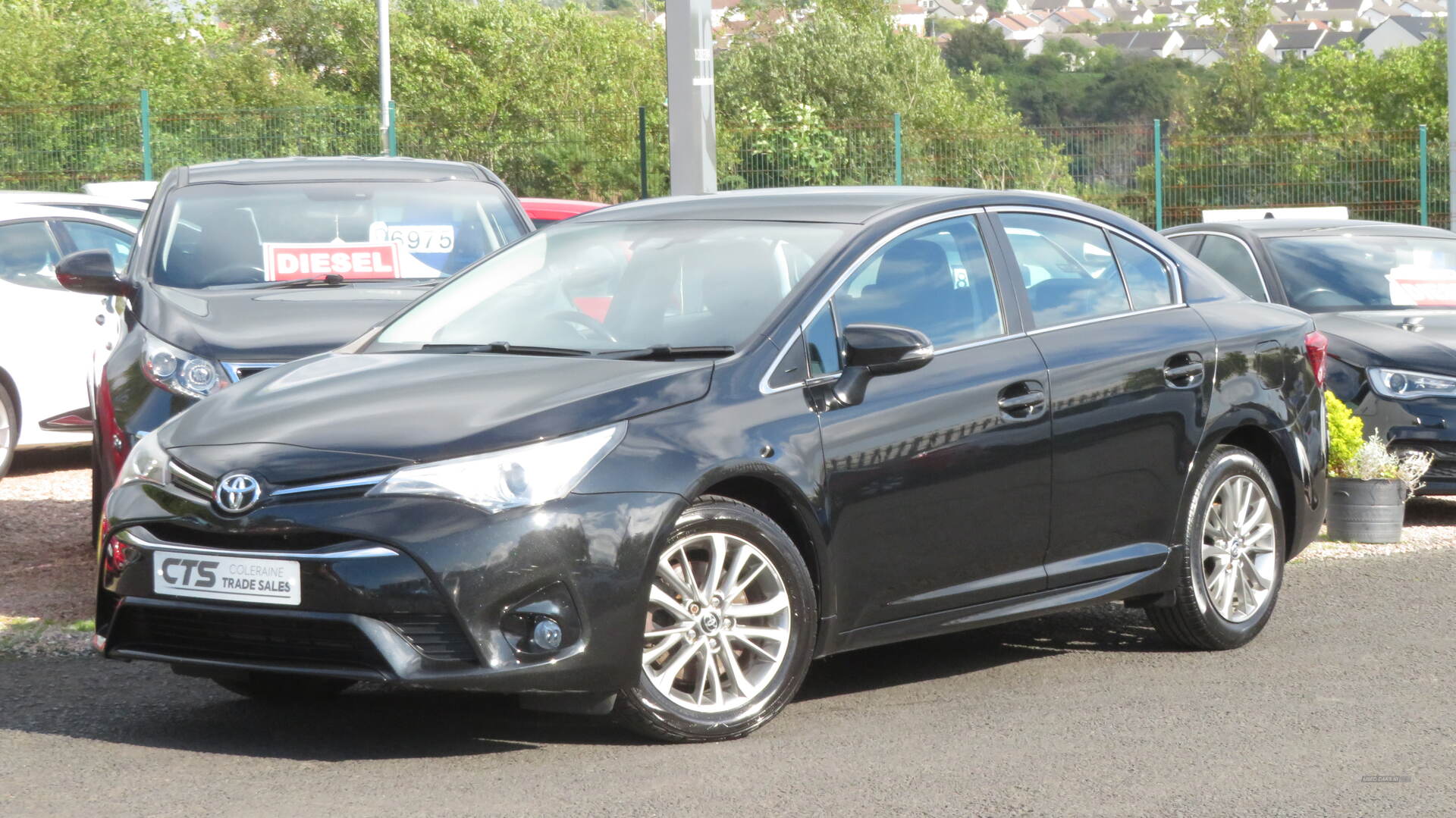 Toyota Avensis DIESEL SALOON in Derry / Londonderry