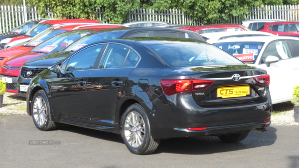 Toyota Avensis DIESEL SALOON in Derry / Londonderry