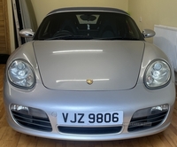 Porsche Boxster in Antrim