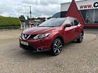 Nissan Qashqai DIESEL HATCHBACK in Derry / Londonderry