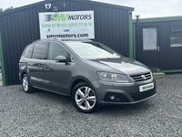 Seat Alhambra DIESEL ESTATE in Antrim