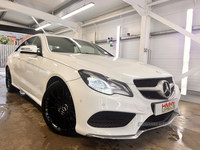 Mercedes E-Class DIESEL COUPE in Antrim