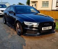 Audi A6 2.0 TDI S Line 4dr in Derry / Londonderry