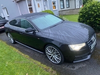 Audi A5 2.0 TDIe 136 S Line 5dr [5 Seat] in Down