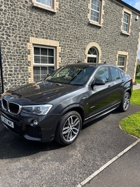 BMW X4 xDrive20d M Sport 5dr Step Auto in Fermanagh