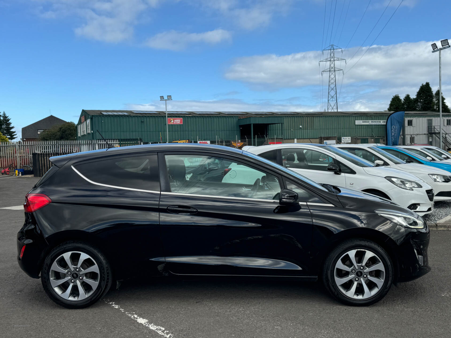 Ford Fiesta HATCHBACK in Down