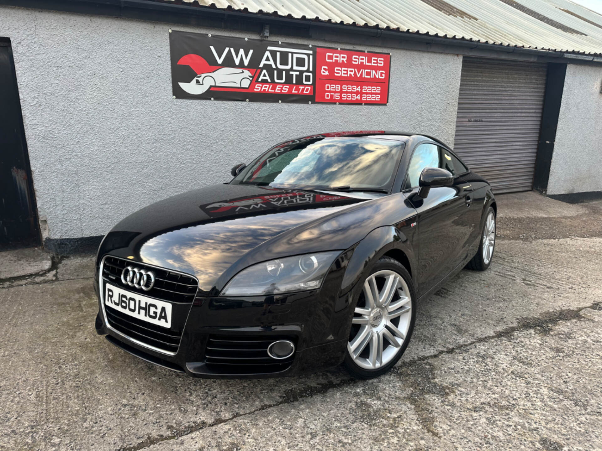Jan 2011 Audi TT 2.0 TDI Quattro Sport 2dr [2011]