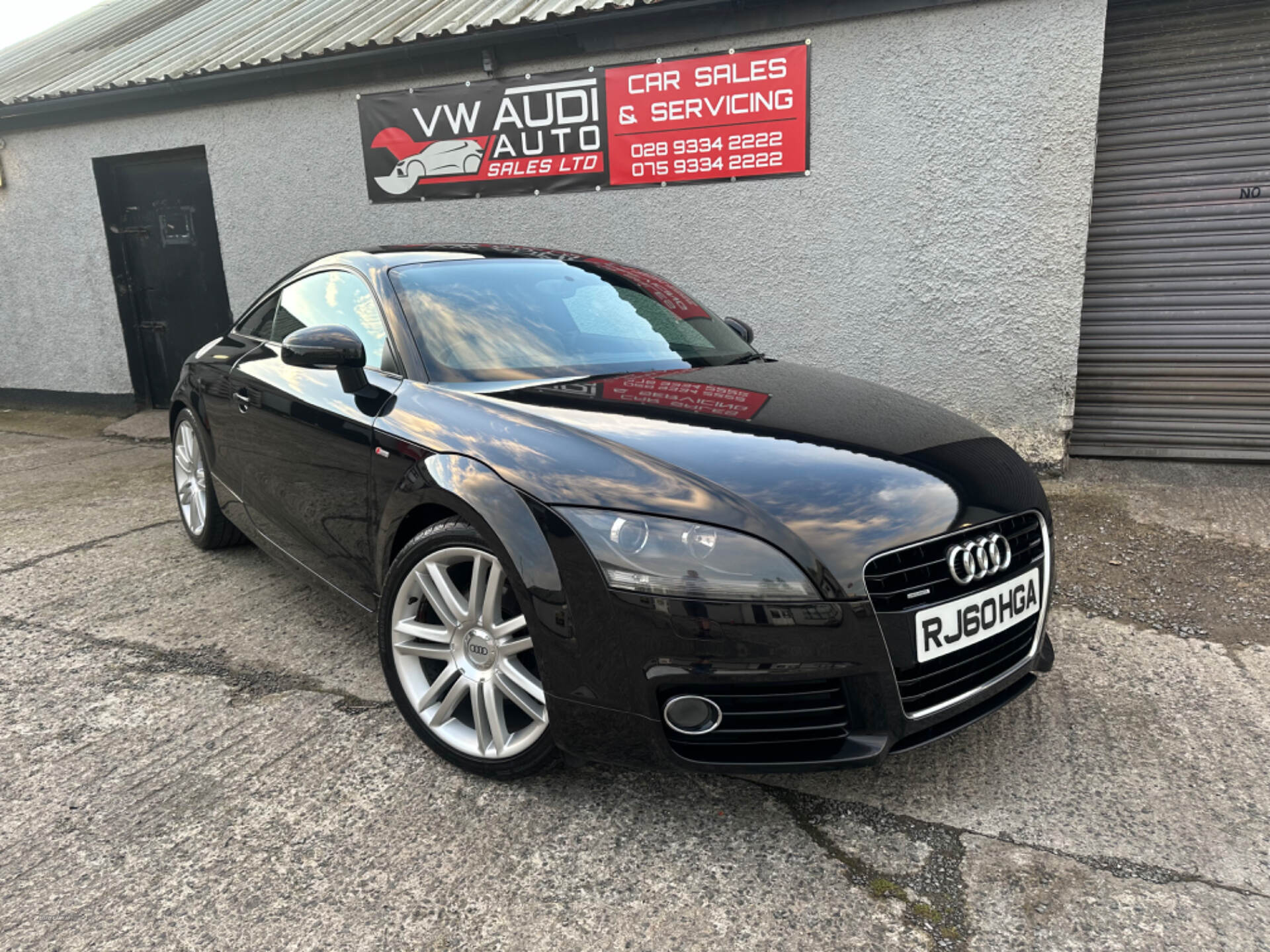 Jan 2011 Audi TT 2.0 TDI Quattro Sport 2dr [2011]