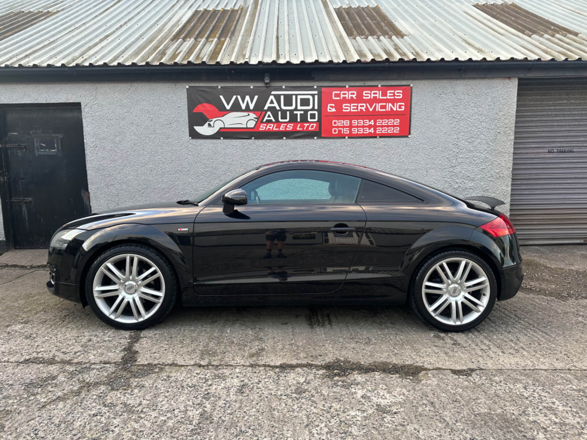 Jan 2011 Audi TT 2.0 TDI Quattro Sport 2dr [2011]