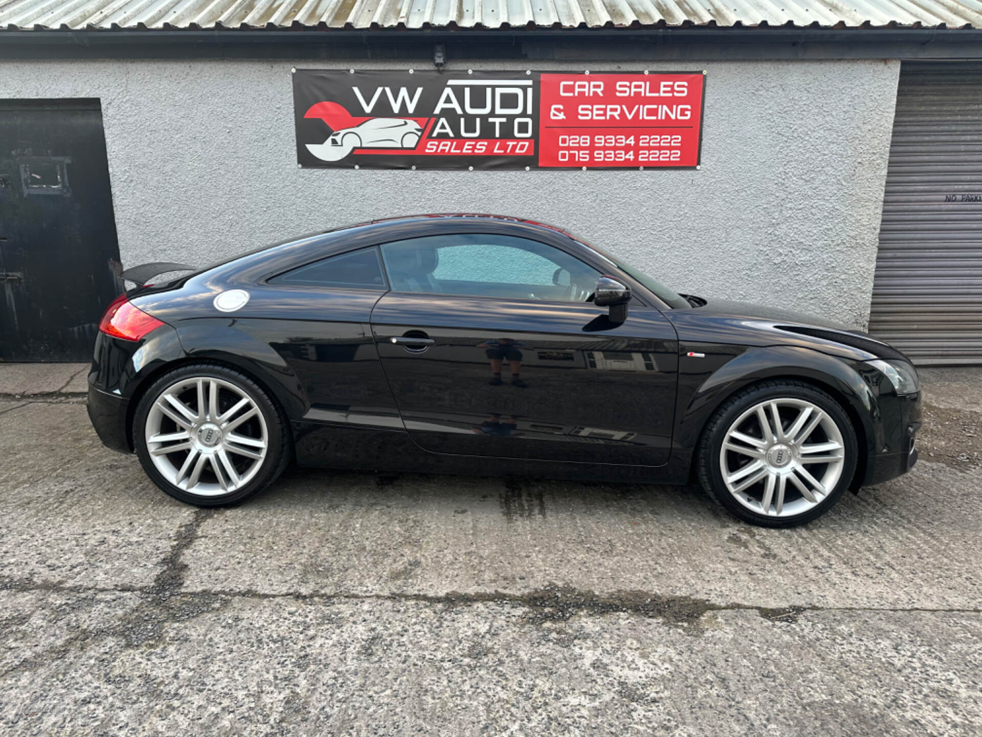 Jan 2011 Audi TT 2.0 TDI Quattro Sport 2dr [2011]