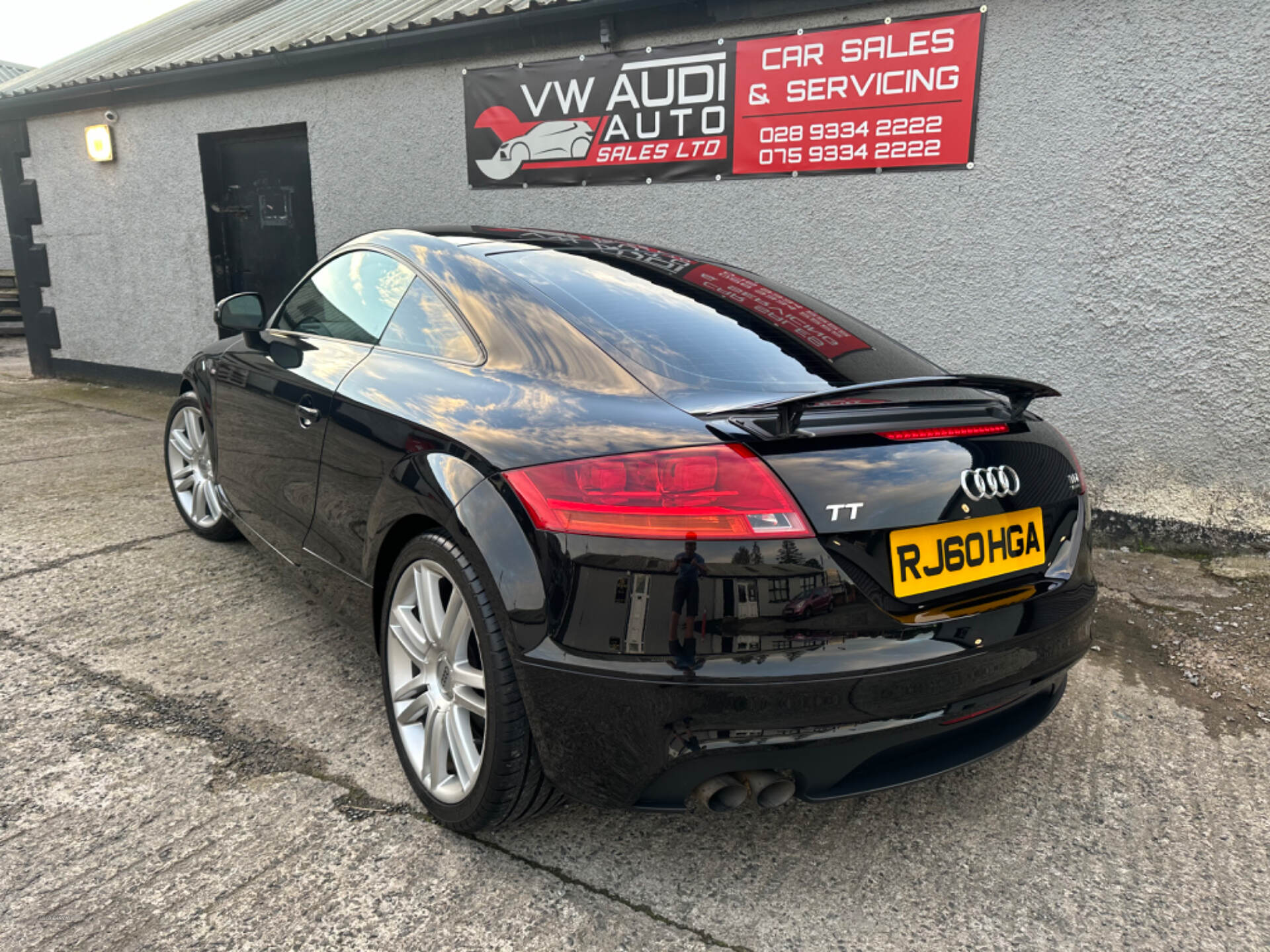Jan 2011 Audi TT 2.0 TDI Quattro Sport 2dr [2011]