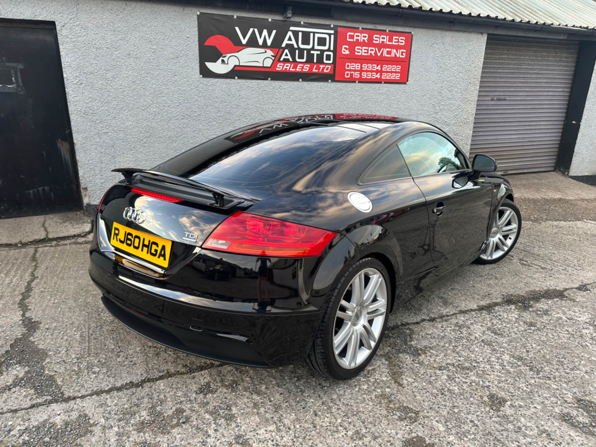 Jan 2011 Audi TT 2.0 TDI Quattro Sport 2dr [2011]