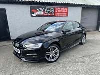 Audi A3 SALOON in Antrim