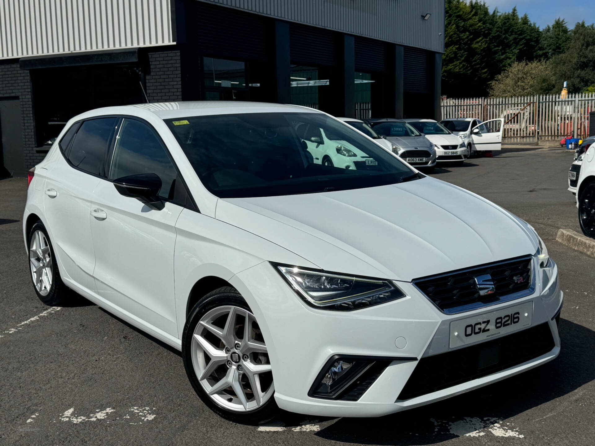 Seat Ibiza HATCHBACK in Down