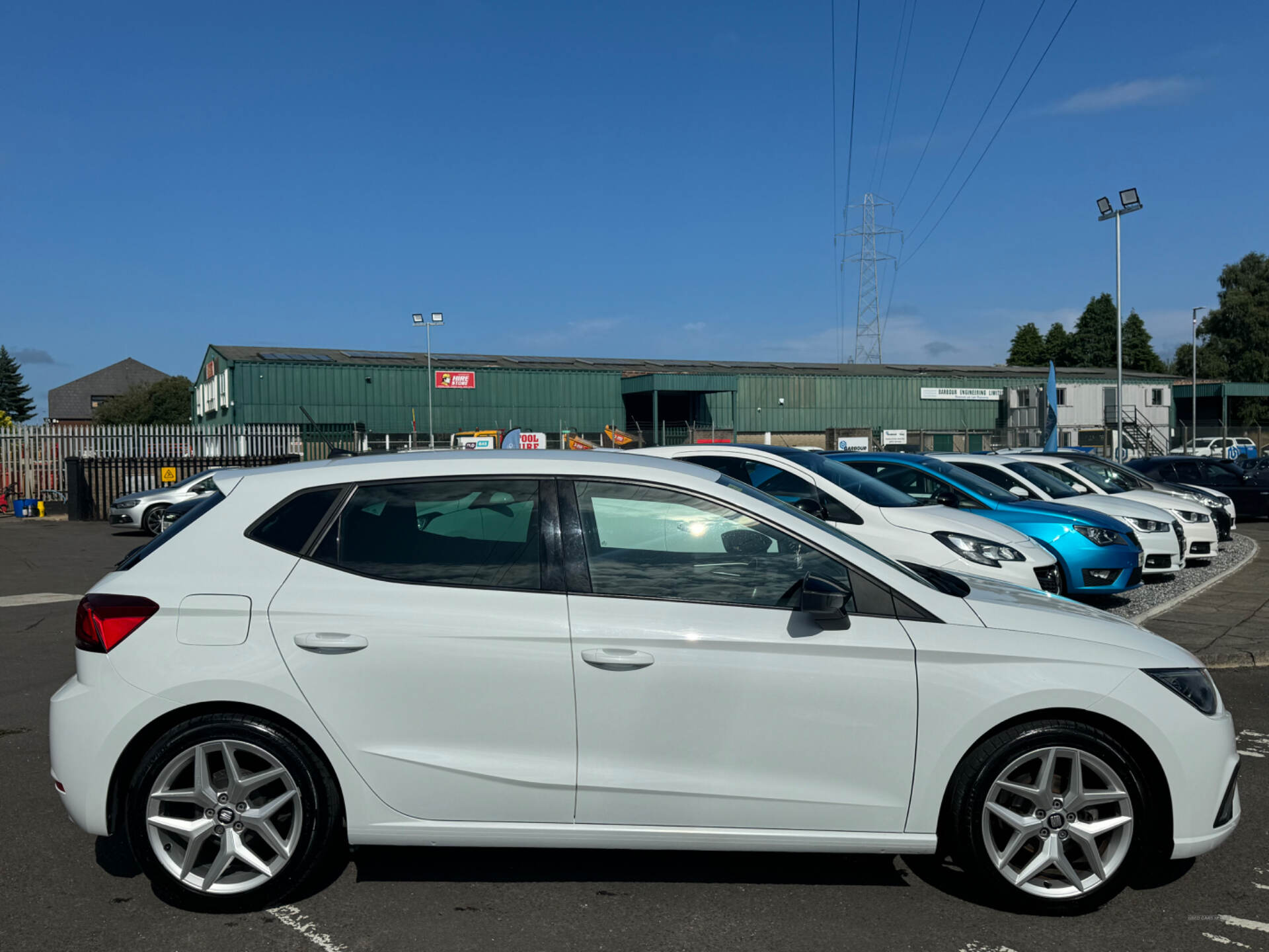 Seat Ibiza HATCHBACK in Down