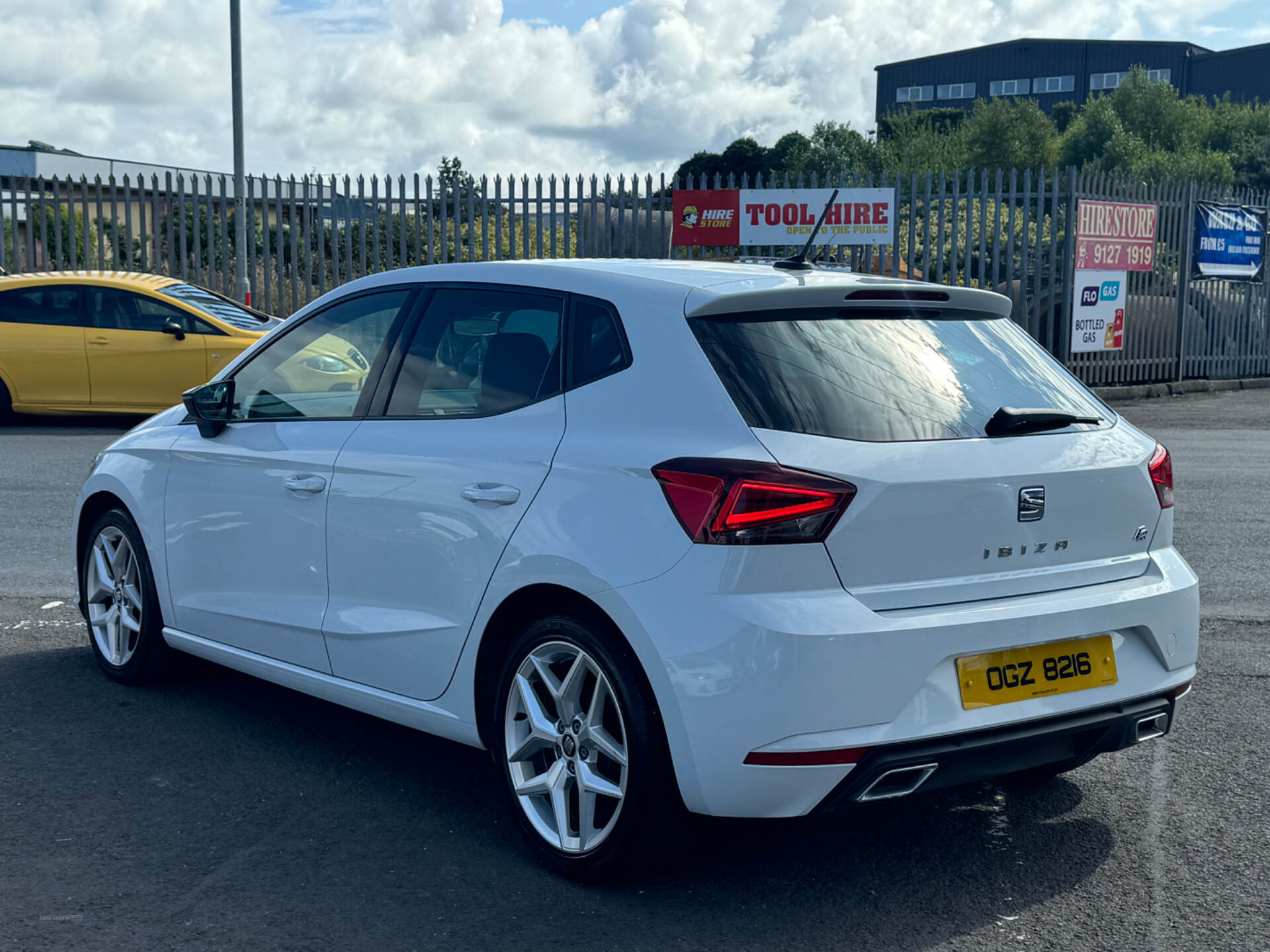 Seat Ibiza HATCHBACK in Down