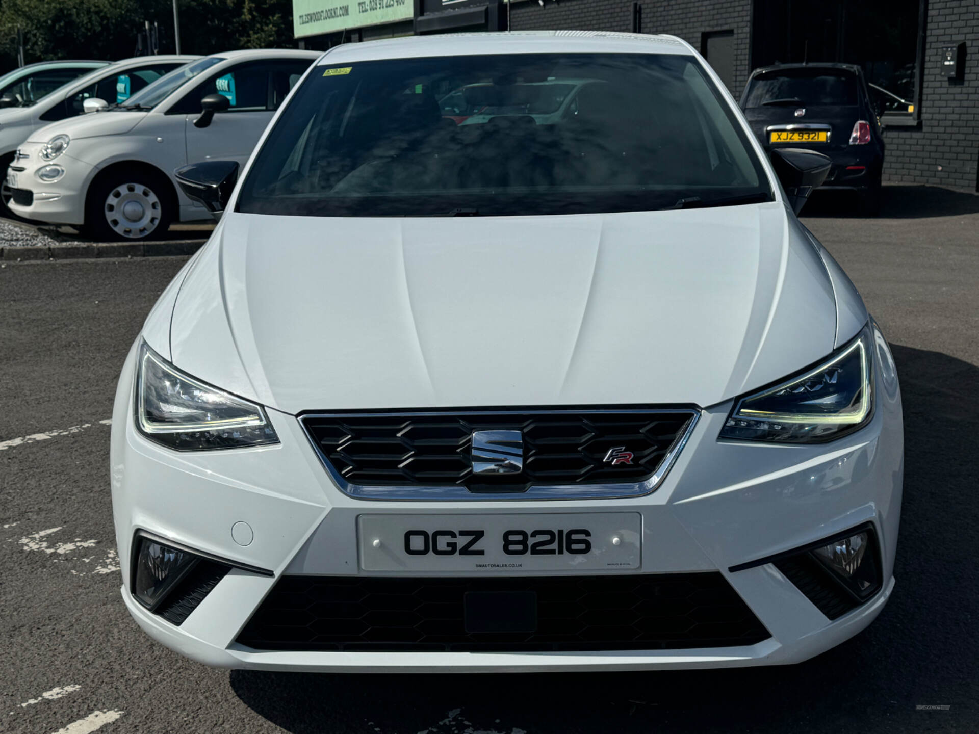 Seat Ibiza HATCHBACK in Down