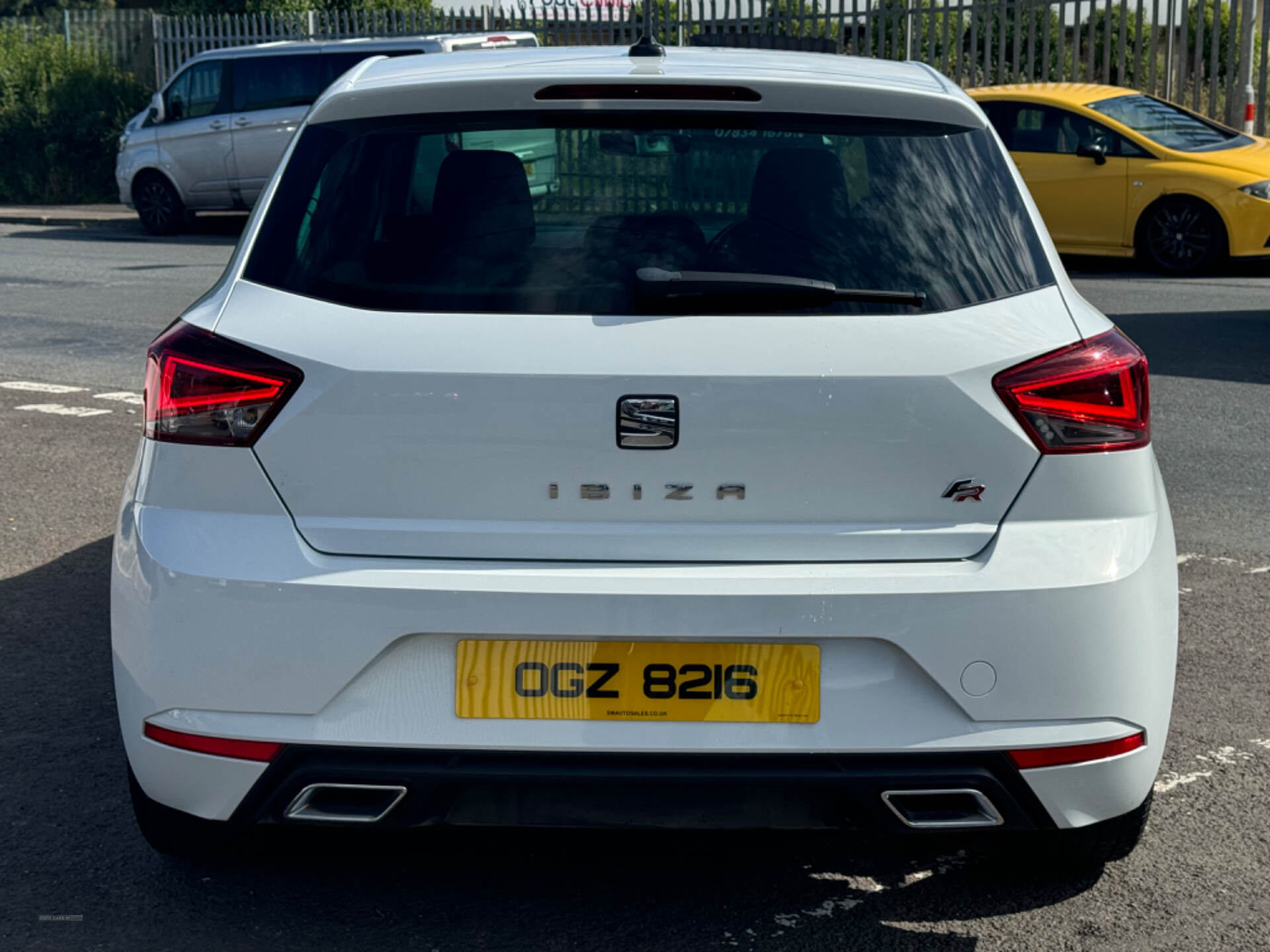 Seat Ibiza HATCHBACK in Down