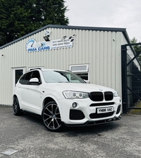 BMW X3 DIESEL ESTATE in Down