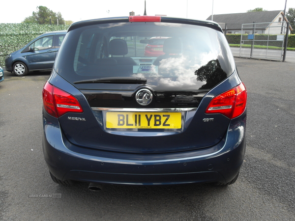 Vauxhall Meriva DIESEL ESTATE in Derry / Londonderry