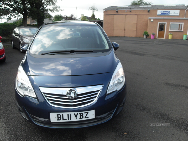 Vauxhall Meriva DIESEL ESTATE in Derry / Londonderry