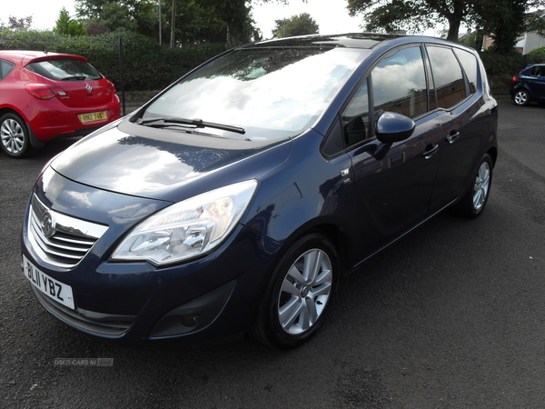 Vauxhall Meriva DIESEL ESTATE in Derry / Londonderry