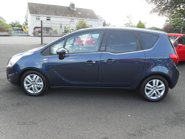 Vauxhall Meriva DIESEL ESTATE in Derry / Londonderry