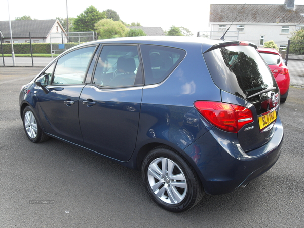 Vauxhall Meriva DIESEL ESTATE in Derry / Londonderry