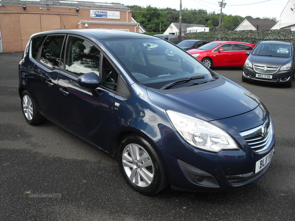 Vauxhall Meriva DIESEL ESTATE in Derry / Londonderry