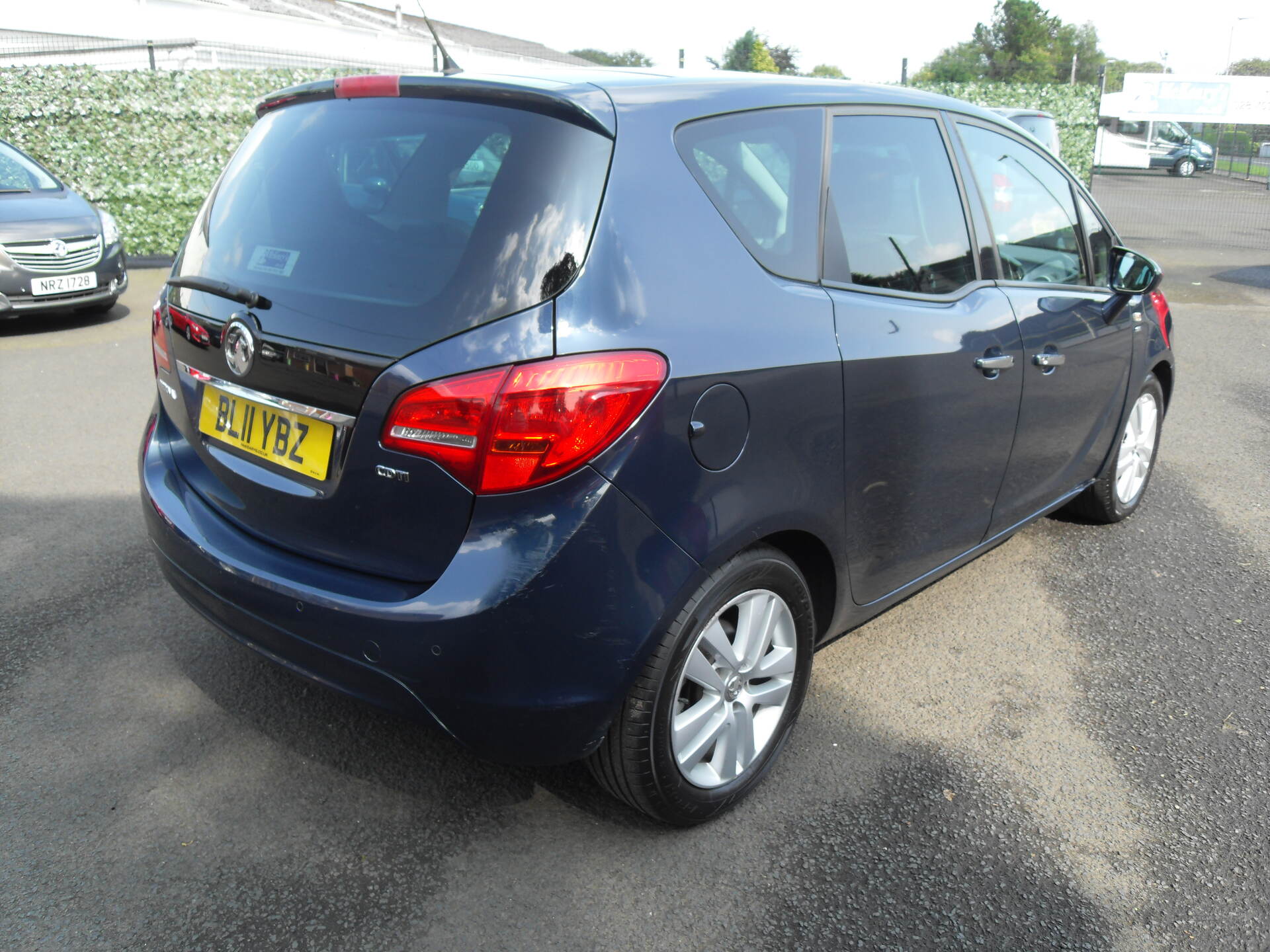 Vauxhall Meriva DIESEL ESTATE in Derry / Londonderry