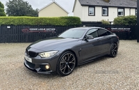 BMW 4 Series GRAN DIESEL COUPE in Tyrone