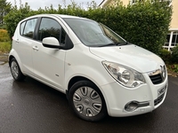 Vauxhall Agila 1.2 16V Club 5dr in Derry / Londonderry