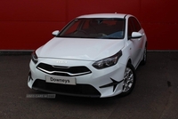 Kia Ceed 2 1.0T GDI ISG FULL KIA WARRANTY UNTIL AUGUST 2029 in Down