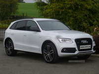 Audi Q5 2.0 Tdi Quattro S-Line 190 in Down