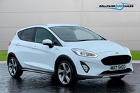 Ford Fiesta ACTIVE 1 1.5 TDCI IN WHITE WITH 47K + F.S.H in Armagh