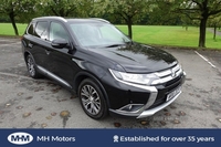 Mitsubishi Outlander 2.3 DI-D GX 3 5d 147 BHP FULL SERVICE HISTORY WITH 7 STAMPS in Antrim