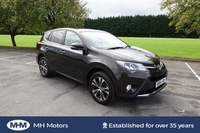 Toyota RAV4 2.0 D-4D ICON AWD 5d 124 BHP 2 OWNERS FROM NEW / CRUISE CONTROL in Antrim