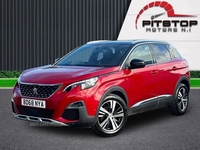 Peugeot 3008 1.5 BLUEHDI S/S GT LINE 5d 129 BHP in Antrim