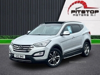 Hyundai Santa Fe 2.2 PREMIUM SE CRDI 5d 194 BHP 7 SEATS . PAN ROOF in Antrim