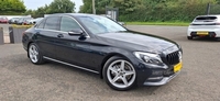 Mercedes-Benz C-Class 2.1 C220 BLUETEC SPORT 4d 170 BHP in Derry / Londonderry