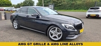 Mercedes-Benz C-Class 2.1 C220 BLUETEC SPORT 4d 170 BHP in Derry / Londonderry