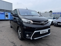 Toyota Proace Verso 2.0 D-4D L1 FAMILY 5d 148 BHP in Antrim