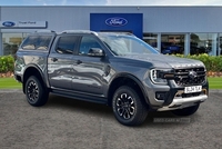 Ford Ranger Wildtrak X AUTO 2.0 EcoBlue 205ps 4x4 Double Cab Pick Up, HEATED STEERING WHEEL, AUTO HEADLIGHTS in Antrim