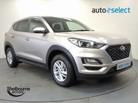 Hyundai Tucson 1.6 GDi S Connect SUV 5dr Petrol Manual (132 ps) in Armagh