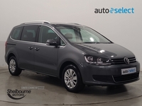 Volkswagen Sharan 2.0 TDI SE Nav MPV 5dr Diesel Manual Euro 6 (s/s) (150 ps) in Down