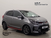 Kia Picanto 1.0 T-GDi GT-Line S Hatchback 5dr Petrol Manual Euro 6 (s/s) (99 bhp) in Down