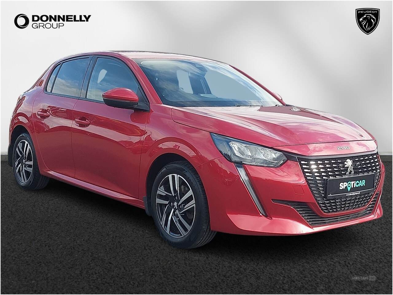 Sep 2021 Peugeot 208 1.2 PureTech 100 Allure 5dr